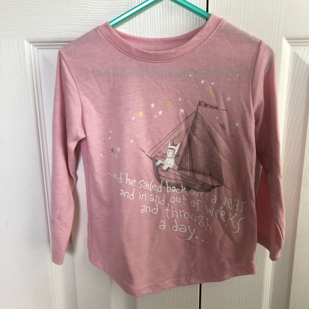 Where the wild things are shirt
